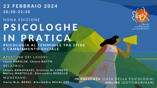 immagine articolo Psicologhe in pratica. Psicologia al femminile tra sfide e cambiamento sociale