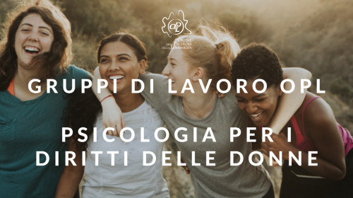 Gruppo di Lavoro - La Psicologia per i Diritti delle Donne