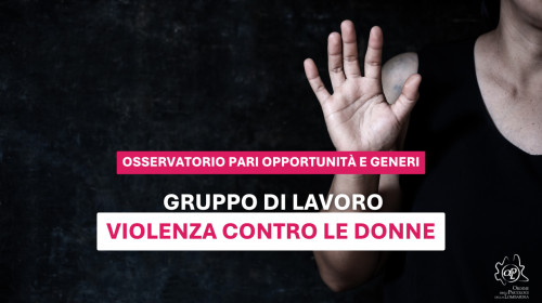 Gruppo di Lavoro - Violenza contro le donne