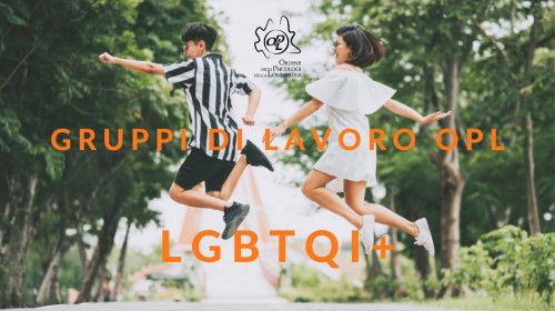 Gruppo di Lavoro - La Psicologia per i Diritti LGBTQI+