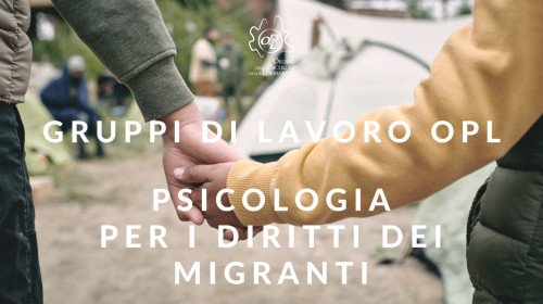 Gruppo di Lavoro - La Psicologia per i Diritti dei Migranti 