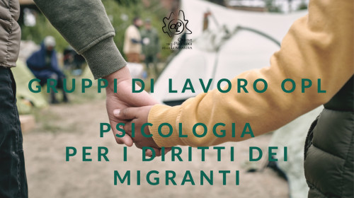 Gruppo di Lavoro - La Psicologia per i Diritti dei Migranti 