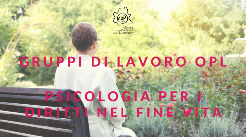 Gruppo di Lavoro - La Psicologia per i Diritti nel Fine Vita