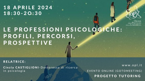 immagine articolo Le professioni psicologiche: profili, percorsi, prospettive
