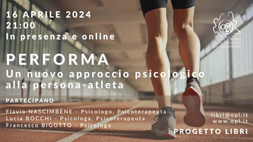 immagine articolo PerformA: un nuovo approccio psicologico alla Persona-Atleta