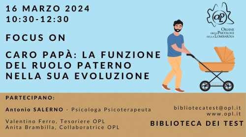 immagine articolo Caro Papà: uno sguardo sulla funzione del ruolo paterno nella sua evoluzione