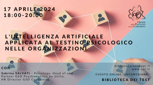 immagine articolo L'intelligenza artificiale applicata al Testing psicologico nelle organizzazioni 