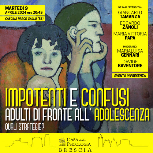 immagine articolo Impotenti e confusi: adulti di fronte all'adolescenza. Quali strategie?