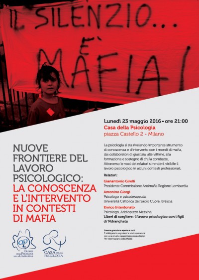 immagine articolo Eventi “Casa della Psicologia” 2016: