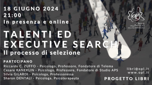 immagine articolo Talenti ed executive search. Il processo di selezione.