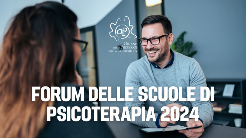 29/04/2024 - Forum delle Scuole di Psicoterapia 2024: il programma e apertura iscrizioni 7, 8 e 9 giugno 2024