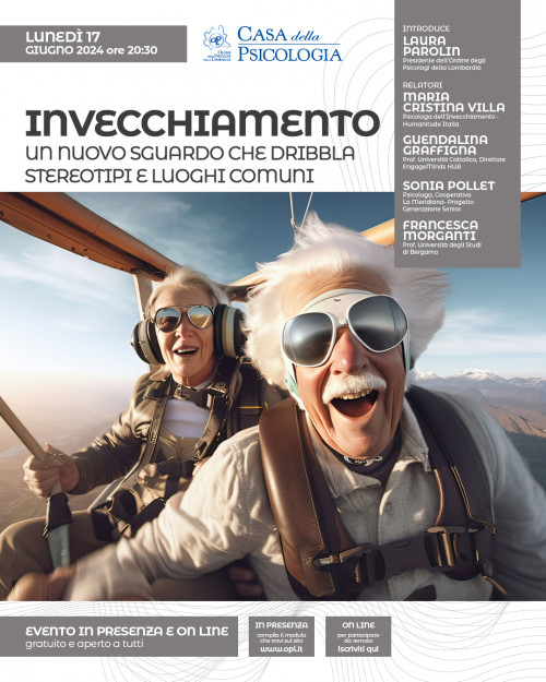 immagine articolo Invecchiamento, un nuovo sguardo che dribbla stereotipi e luoghi comuni