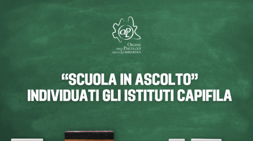 Scuola in Ascolto: individuati gli istituti capifila