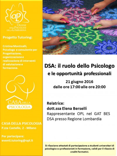 immagine articolo DSA: Il ruolo dello Psicologo e le opportunità professionali