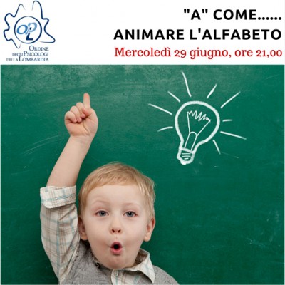 immagine articolo “A” come…animare l’alfabeto