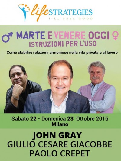 Marte e Venere oggi: istruzioni per l’uso. La proposta di “Life Strategies”
