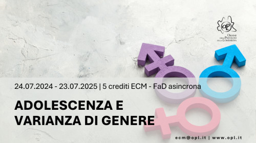imamgine Adolescenza e varianza di genere formazione