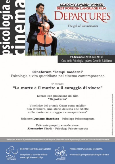 immagine articolo Cineforum: ‘Tempi moderni’ Psicologia e vita quotidiana nel cinema contemporaneo