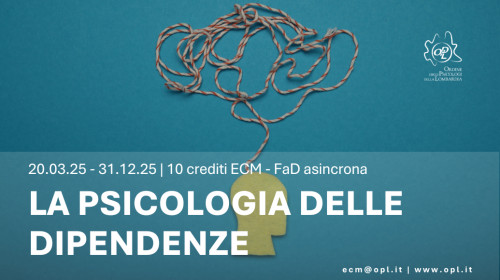 imamgine La Psicologia delle dipendenze formazione