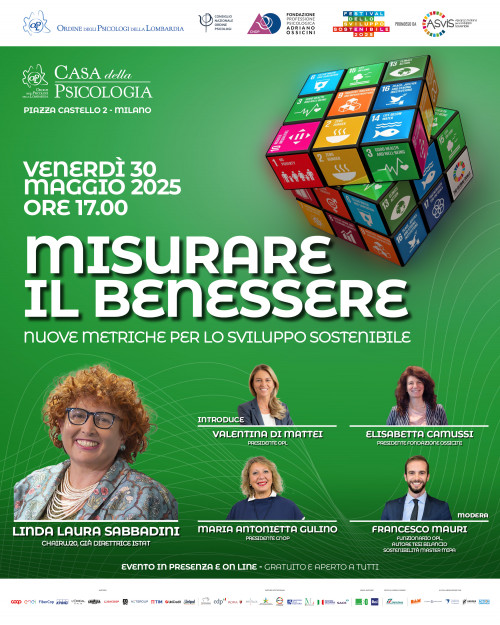 immagine articolo MISURARE IL BENESSERE. Nuove metriche per lo sviluppo sostenibile