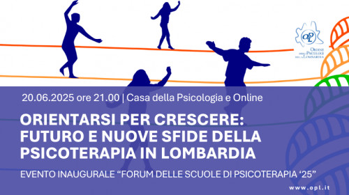 Orientarsi per crescere: futuro e nuove sfide della psicoterapia in Lombardia