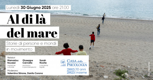 AL DI LA’ DEL MARE. Persone e mondi in movimento