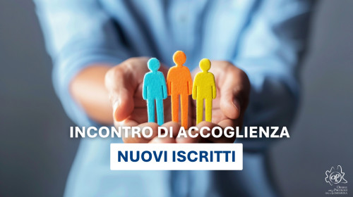 immagine articolo Incontro di Accoglienza nuovi iscritti