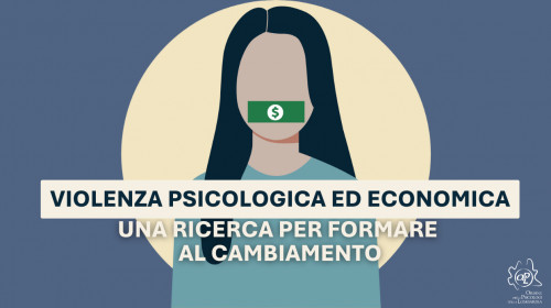 ✍️ Violenza psicologica ed economica: compila il questionario entro il 15 settembre