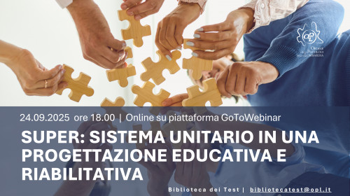 immagine articolo SUPER: Sistema Unitario in una Progettazione Educativa e Riabilitativa