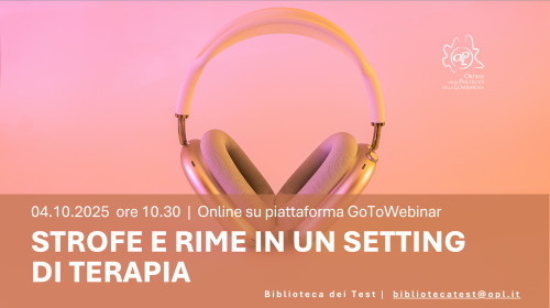 immagine articolo Strofe e rime in un setting di terapia
