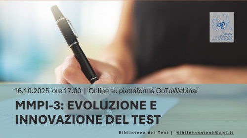 immagine articolo MMPI-3: Evoluzione e innovazione del test