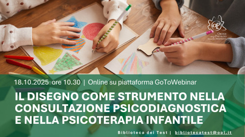 immagine articolo Il disegno come strumento nella consultazione psicodiagnostica e nella psicoterapia infantile