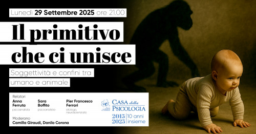 immagine articolo IL PRIMITIVO CHE CI UNISCE. Soggettività e confini tra umano e animale