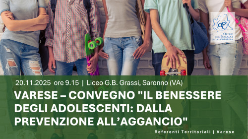 immagine articolo VARESE – Convegno