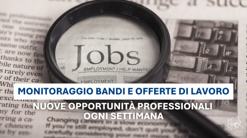 OPL: nuove opportunità professionali ogni settimana