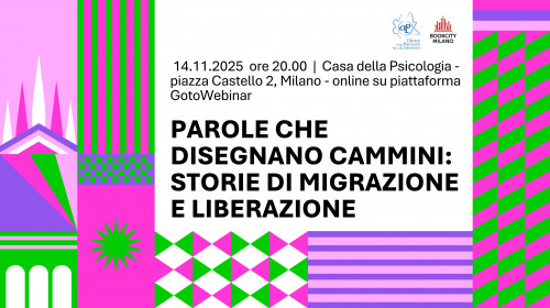 immagine articolo BookCity Milano 2025 - Parole che disegnano cammini: storie di migrazione e liberazione
