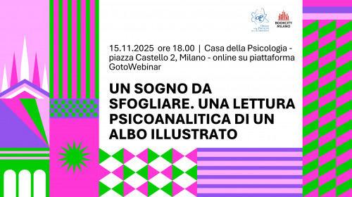 immagine articolo BookCity Milano 2025 - Un sogno da sfogliare. Una lettura psicoanalitica di un albo illustrato
