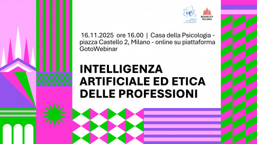 immagine articolo BookCity Milano 2025 - Intelligenza artificiale ed etica delle professioni

