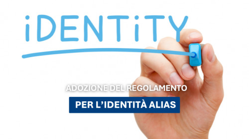 Adozione del Regolamento per l’identità Alias
