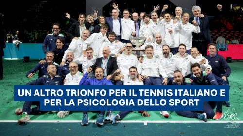 26/11/2025 - Un altro trionfo per il tennis italiano e per la psicologia dello sport