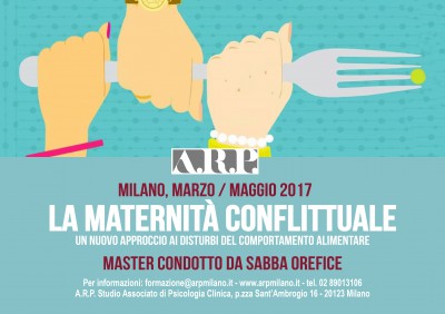 immagine articolo Corso ECM: La maternità conflittuale. Un nuovo approccio ai Disturbi del Comportamento Alimentare
