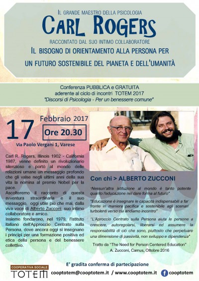 immagine articolo Carl Rogers, il grande maestro della psicologia, raccontato dal suo intimo collaboratore