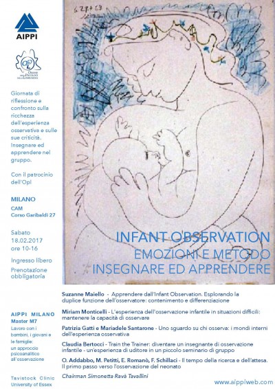 immagine articolo Infant observation. Emozioni e metodo - Insegnare ed apprendere