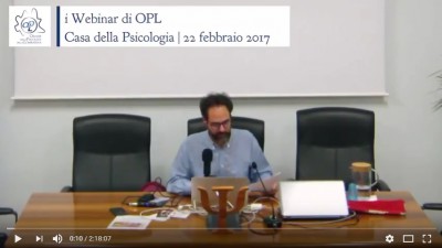 Webinar OPL: Conoscere la Simbologia dei Sintomi attraverso il Disegno. Il disegno per colorare le storie e curare le relazioni