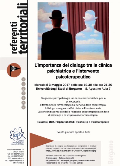 immagine articolo L’importanza del dialogo tra la clinica psichiatrica e l’intervento psicoterapeutico