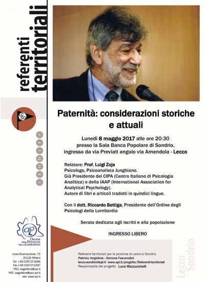 immagine articolo LECCO - Paternità: considerazioni storiche e attuali