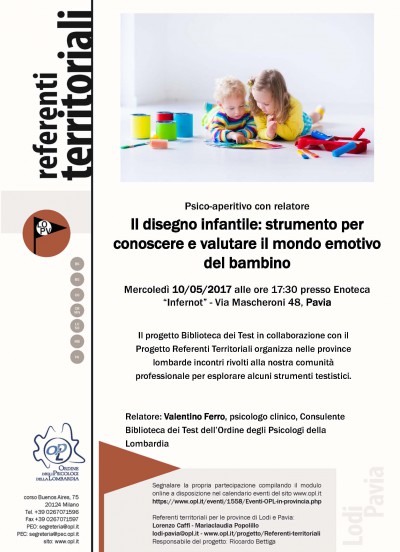 immagine articolo Il disegno infantile: strumento per conoscere e valutare il mondo emotivo del bambino