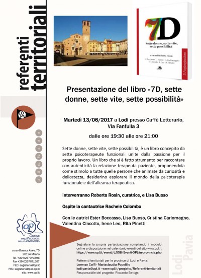 immagine articolo LODI - Presentazione del libro 