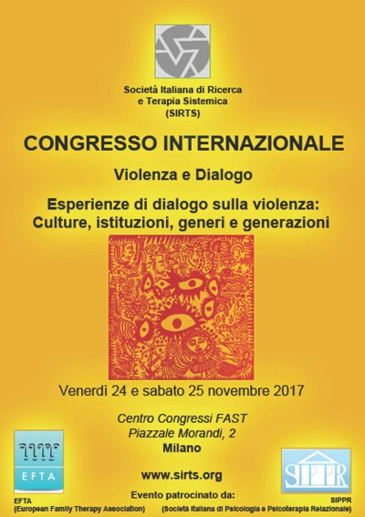 immagine articolo Congresso internazionale violenza e dialogo. Esperienze di dialogo sulla violenza: culture, istituzioni, generi e generazioni