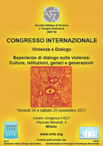 immagine articolo Congresso internazionale violenza e dialogo. Esperienze di dialogo sulla violenza: culture, istituzioni, generi e generazioni